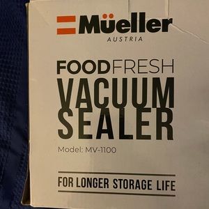 Mueller Food Saver Brand New in Box